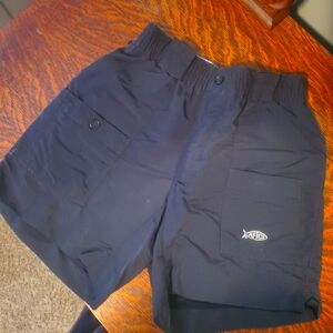 Black Aftco shorts size 28